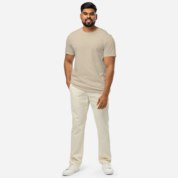 T-shirt épaisseur moyenne unisexe | Basique