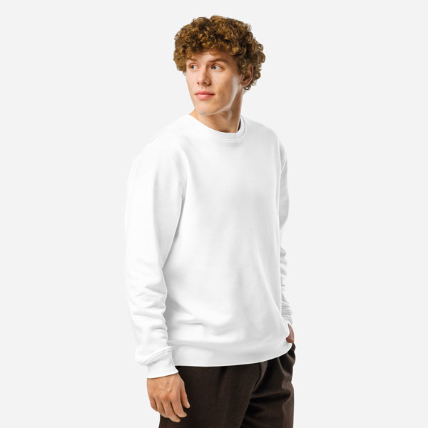 Sweat épaisseur moyenne unisexe | Basique